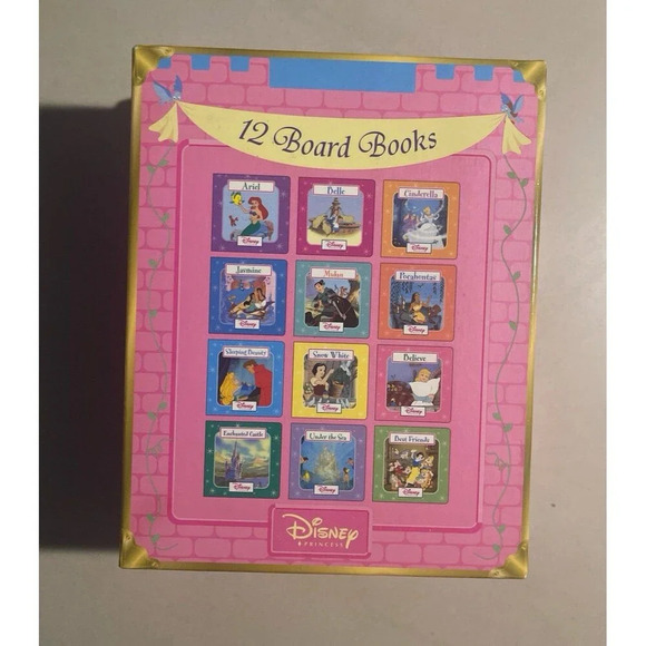 Disney Princess Books Collection - Picture 2 of 4